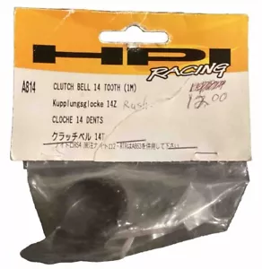 HPI Racing A814 Clutch Bell 14 Tooth (1M) New - Picture 1 of 1