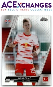 2021-22 Topps Bundesliga #80 Dani Olmo Silver Refractor - Bild 1 von 2