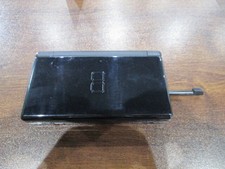 Nintendo Ds Lite Console Jet Black w/touch pen Japanese f568