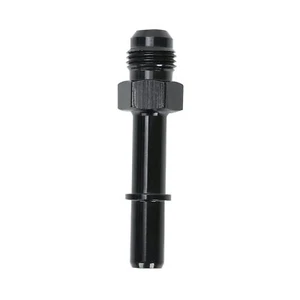 Adaptador de combustible negro 640940 -6AN AN6 a 3/8 GM conexión rápida macho - Imagen 1 de 4
