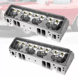 Tapón angular aluminio culatas desnudas aptas para Chevy SBC 283 302 305 327 383 400 V8 - Imagen 1 de 6