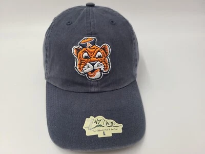 Gorra Auburn University Tigers 47 Marca Gemelos Franquicia Universidad Bóveda Ajustada L Foto 1 de 4