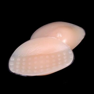 Inserciones de sujetador de silicona almohadillas push-up para senos potenciadores senos falsos bikini traje de baño - Imagen 1 de 6