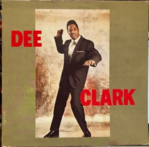 DEE CLARK AWESOME DOO-WOP GERMAN REISSUE/COMPILATION 1981 MONO LLP-5181 AS - Picture 1 of 4