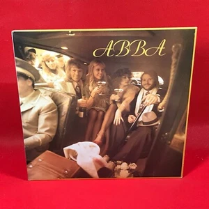 ABBA Abba 1975 UK vinyl LP Mamma Mia same I Do SOS Rock Me Agnetha So Long B - Imagen 1 de 4