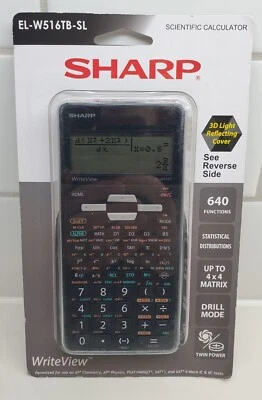 Sharp EL-W516TBSL Scientific Calculator-Sealed - Image 1 of 4
