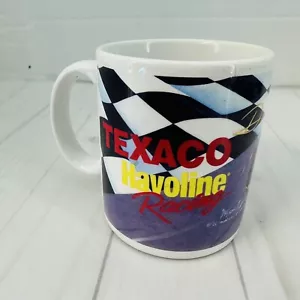 TEXACO Havoline Racing Dale Jarrett #28 Ceramic Coffee Cup Mug 1995 - Picture 1 of 12