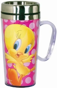 Tweety Bird 14 oz. Taza de viaje de acrílico - Imagen 1 de 1