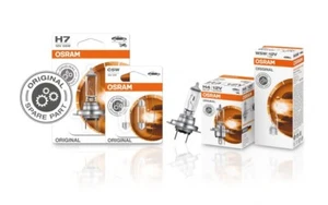 Osram Original Auto Glühbirnen H1 H2 H3 H4 H7 H8 H11 H16 HIR2 HB3 W3W W5W P21W PY21W - Bild 1 von 45