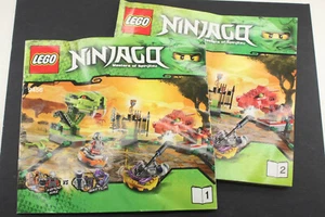 Lego Ninjago 9456 Spinner Battle Manuals - Build Instructions Only - USED L1155B - Picture 1 of 1