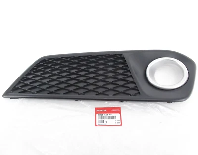 Bisel de parachoques derecho pasajero pasajero genuino OEM Honda Acura 71105-TX4-A11 2013-15 RDX Foto 1 de 4