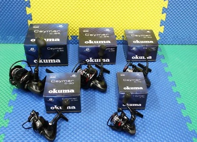 Okuma Ceymar Spinning Reel CHOOSE YOUR  MODEL ! - Image 1 of 2