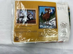 Creative Circle #1521 Big Horn Vintage1985 Kit Brand New in Package - Picture 1 of 6