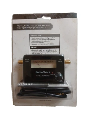 RadioShack Buscador de Satélites 16-594 Posición de Plato. Foto 1 de 4