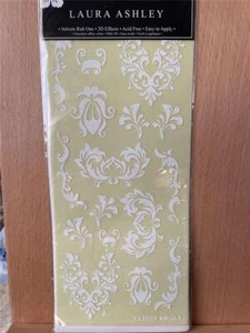Neu Vintage LAURA ASHLEY Samt Rub-ons Connemara - rollenfrei USA Versand - Bild 1 von 2