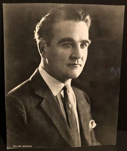 1930's Silent Film Movie Star William Desmond Vintage Promo Photo 8x10 - Picture 1 of 5