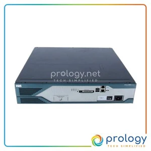 Router CISCO2821 IOS 15.1 con PVDM2-64 WIC-1T VIC-4FXS/DID WVIC2-1MFT-T1/E1 - Imagen 1 de 5