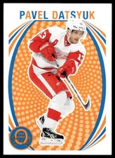 2013-14 O-Pee-Chee Retro Pavel Datsyuk Detroit Red Wings #452 R139