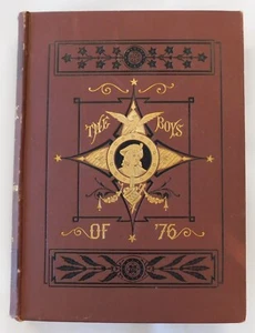The Boys Of 76 A History Of The Battles Of The Revolution by Charles Coffin - Bild 1 von 16
