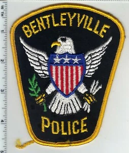 Bentleyville Police (Ohio) Schulteraufnäher 1. Ausgabe - Bild 1 von 1