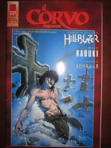 Il Corvo presenta N.10 Hellblazer/Kabuki/ Magic Press 1996 quasi edicola entra! - Picture 1 of 1
