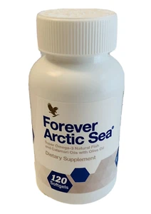 FOREVER ARCTIC SEA - Lower Cholesterol Balanced blend of Omega-3 -- FREE SHIP - Picture 1 of 3