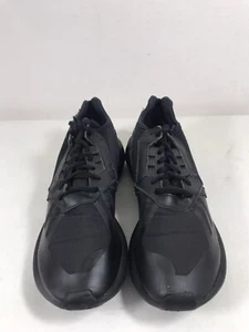 Adidas Tubular Originals Todo Negro Correr Caminar Cojín Entrenadores Tenis 7 - Imagen 1 de 12