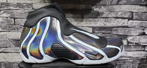 Nike Air Flightposite Sneaker Casual Scarpe Unisex (A09378 001) - Foto 1 di 7