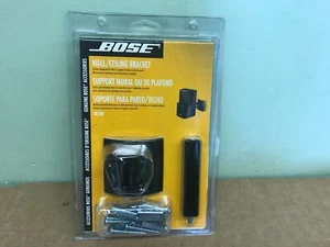 NEW Genuine Bose Accessories UB-20B Black Wall Ceiling Bracket Speaker Mounting - Picture 1 of 3