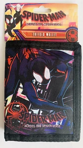 SPIDERMAN MILES MORALES Trifold Kids Adults Wallet Spider-Man Ships FAST! - Picture 1 of 4