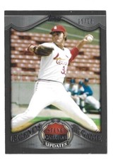 2009 TOPPS BASEBALL LEGENDS OF THE GAME PLATINUM PARALLEL STEVE CARLTON # 05/25