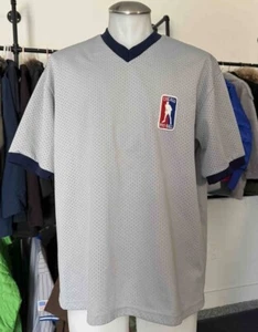 RARE VINTAGE AUTHENTIC CHICAGO PRO-BALL REFEREE GAME JERSEY SZ XL - Foto 1 di 4
