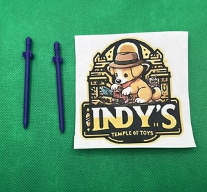 Transformers G2 Starscream 3D gedruckte Ersatzraketen (2er Set) - Bild 1 von 3