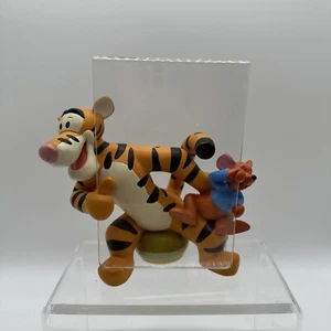 Disney Bilderrahmen Tigger & Roo 3-D Peekaboo 4 x 6 Rarität Retired Winnie & Friend - Bild 1 von 10