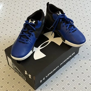 Under Armour Hombre UA Lockdown 5 Zapatos de Cuero con Cordones Reino Unido 5.5-6 EUR 38.5-40 NUEVOS EN CAJA - Imagen 1 de 24