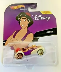 NUOVO GRM65 Hot Wheels Disney Aladdin Movie ALADDIN DieCast 1:64 Personaggio Auto - Foto 1 di 2