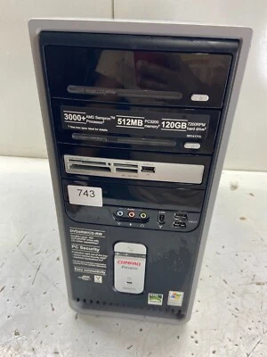 Compaq Presario SR1417CL AMD Sempron 3000+1800MHz 512MB NO HDD - Image 1 of 4