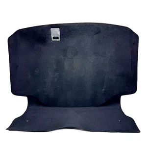 2008-15 MERCEDES C250 C300 C350 W204 REAR TRUNK FLOOR MAT CARPET COVER BLACK OEM - Picture 1 of 17
