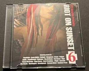 Riot On Sunset Volume 6 CD Comp 2007 Nu Metal Hardcore 272 Records Floodlight - Imagen 1 de 3