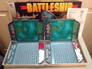 Complete Vintage 1996 Milton Bradley Battleship Naval War Strategy Board Game - Picture 1 of 15