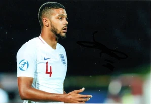 ENGLAND, QPR & CHELSEA: JAKE CLARKE-SALTER SIGNED 6x4 ACTION PHOTO+COA - Picture 1 of 1