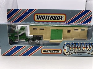 VINTAGE MATCHBOX CONVOY CY6 KENWORTH HORSEBOX TRANSPORTER TRUCK Mint - Picture 1 of 5