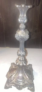 Singolo antico WMF BBUCH GALW 14”candlesticks Württembergische Metallwarenfabrik - Foto 1 di 9