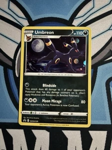 Umbreon SWSH129 Holo Sword And Shield Black Star Promo Pokemon Card - Picture 1 of 2