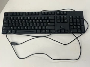 ⌨️Dell SK-8175 USB Wired Keyboard Black Standard QWERTY PC Desktop 1 Day Ship!👍 - Picture 1 of 6