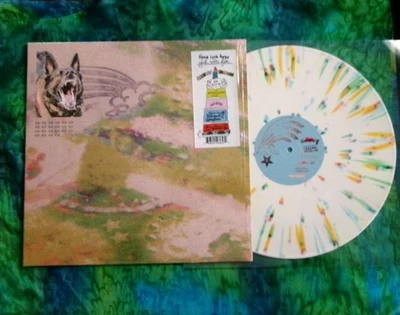 FEEBLE LITTLE HORSE Limited Birthday Splatter ~GIRL WITH FISH~ LP 2024 M- Vinyl Foto 1 de 4