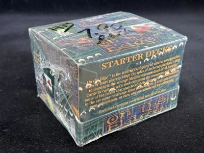 On the Edge CCG Starter Pack  Box Containing 10 Packs Factory Sealed - Image 1 of 4