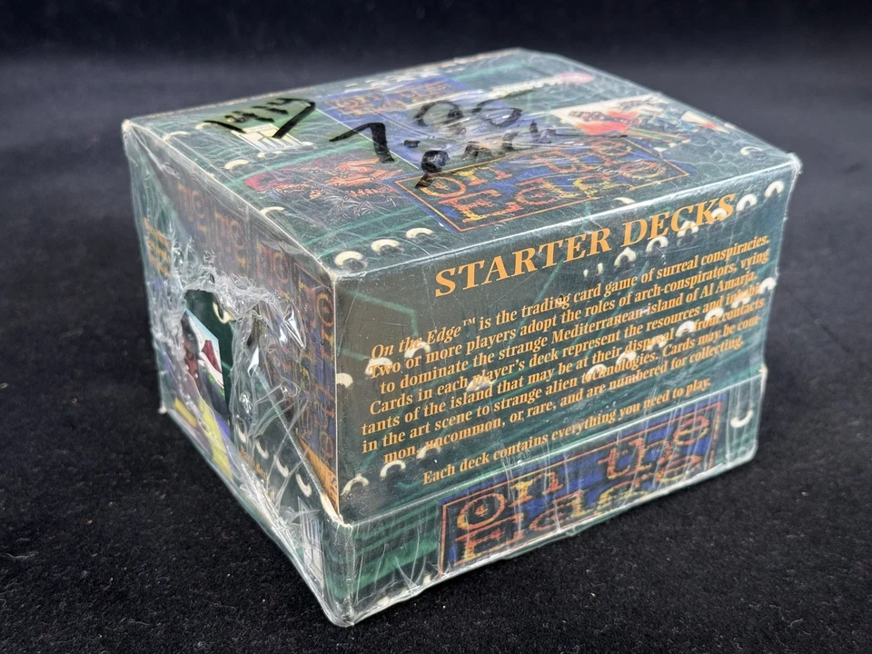 On the Edge CCG Starter Pack  Box Containing 10 Packs Factory Sealed - Image 1 of 4