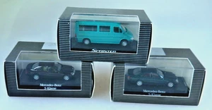 Wiking: 3 Stück Mercedes Benz Werbemodelle Sprinter und S-Klasse 1998 (111477) - Picture 1 of 10