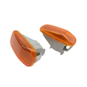 2Pcs Car Side Marker Light Cover For Honda Accord 003-2007/ Jazz Fit 2002-2016 - Picture 1 of 5